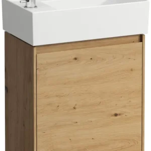 Remise Meuble sous-lavabo Laufen Lani Chêne sauvage